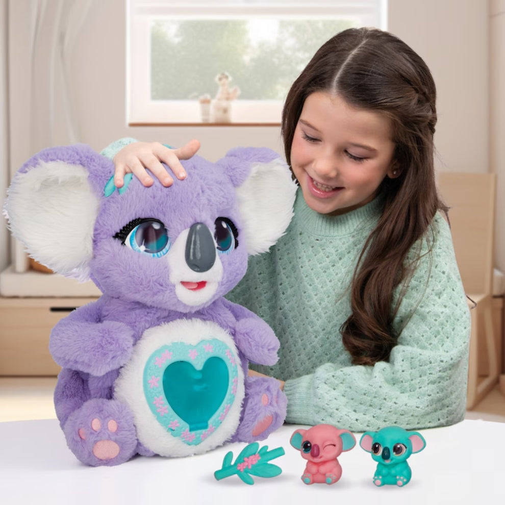 Club Petz Koala Mama interactive plush