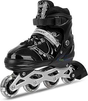Colorful Roller Skates