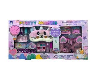 Pretty animal makeup kit