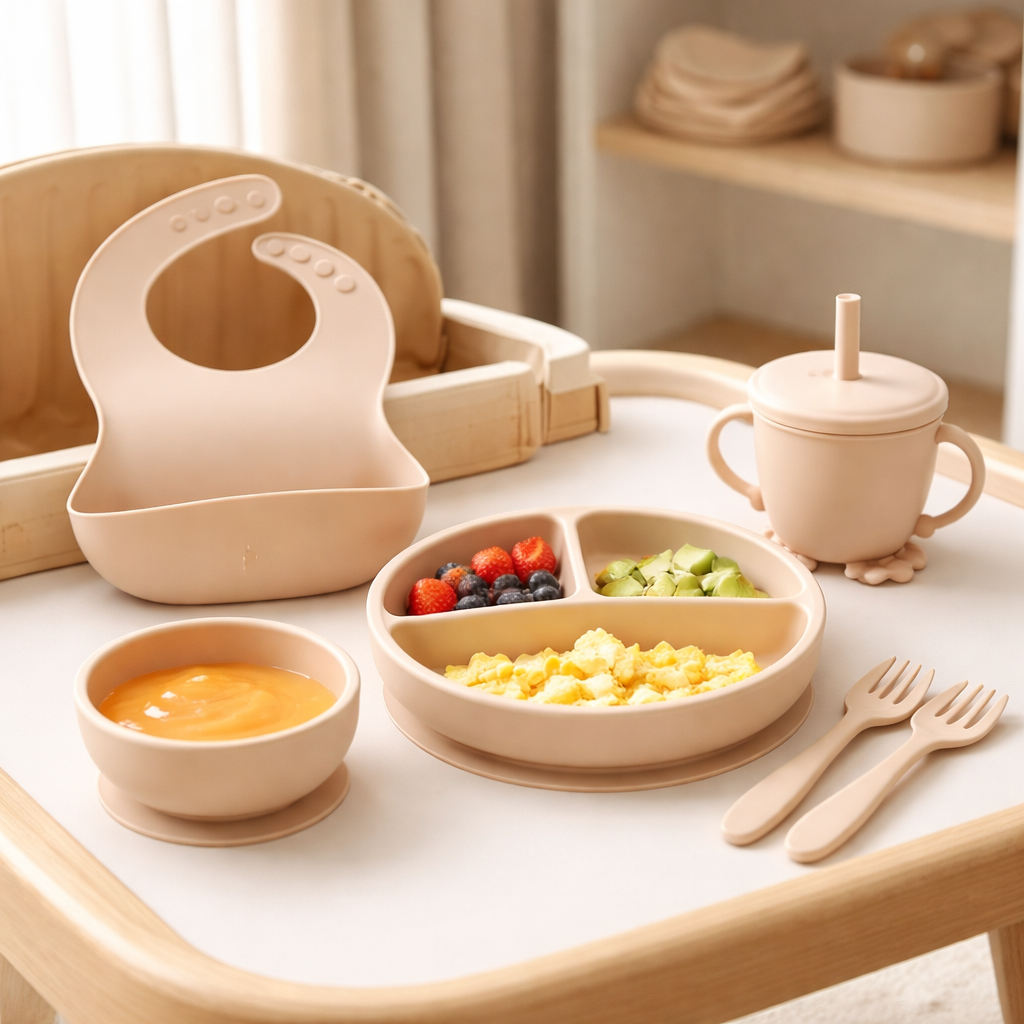 Baby eating set