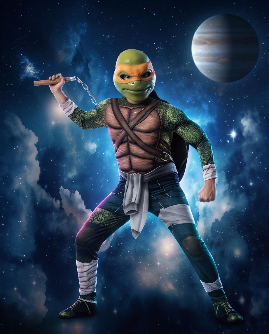 Ninja turtle costume