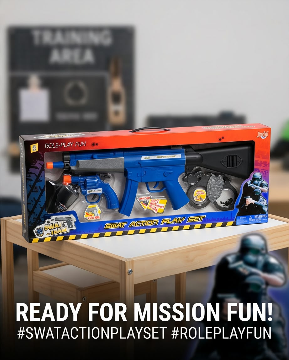 SWAT police role-play and costume set