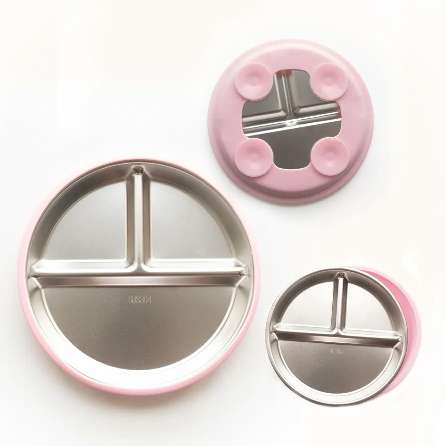 stainless steel feeding plate