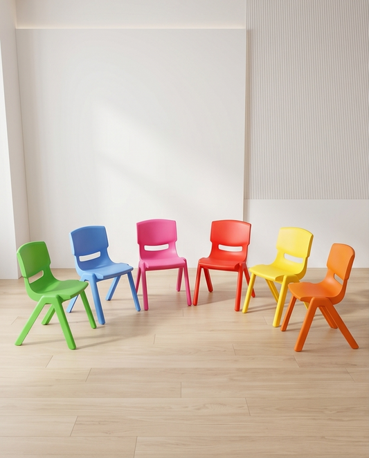 Plastic Colorful Chairs