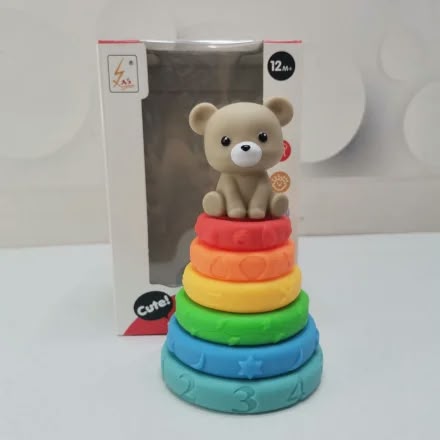 Baby Stacking Rings Educational Learning Toy