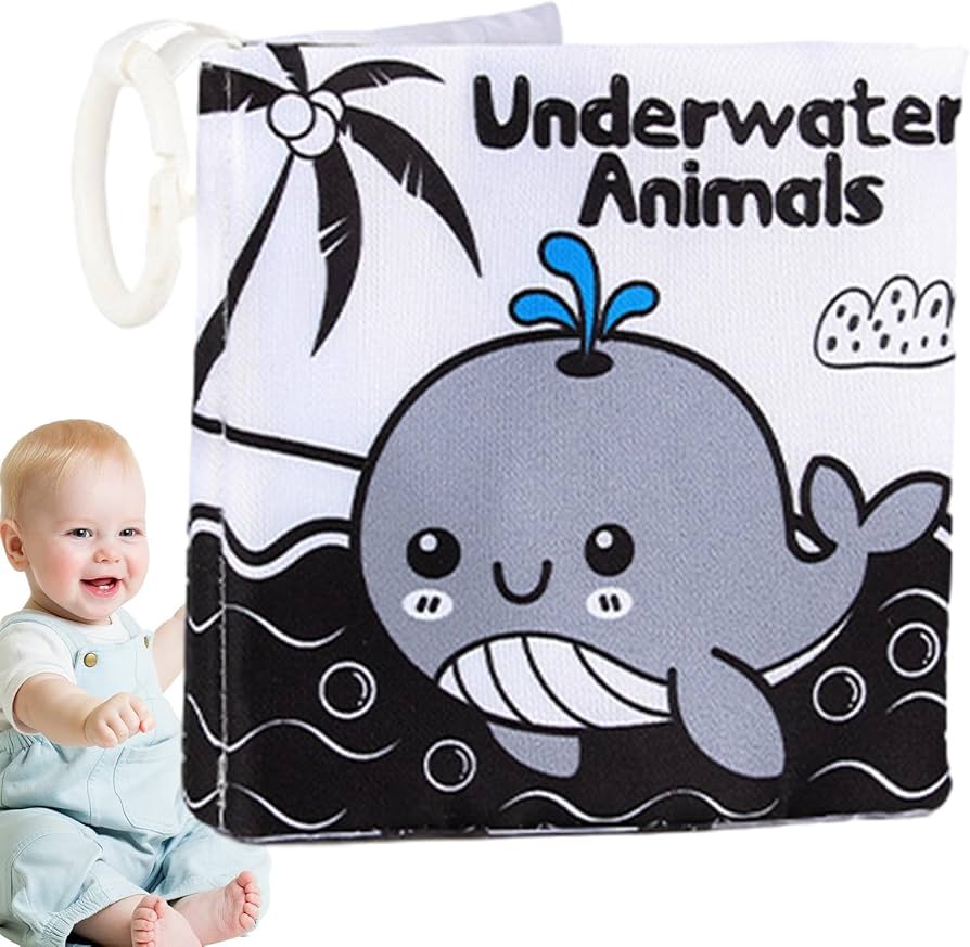 Soft Baby Book