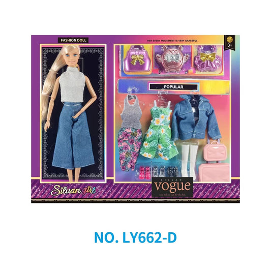 Silvan Vogue Fashion Doll