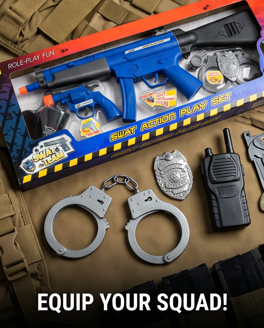 SWAT police role-play and costume set