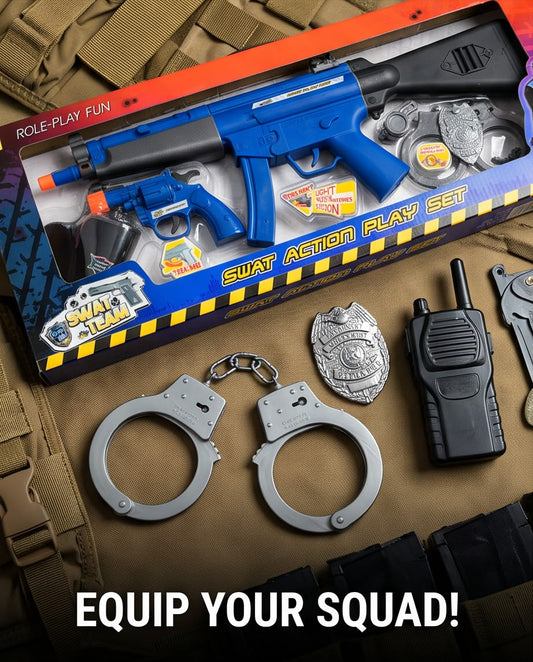 SWAT police role-play and costume set