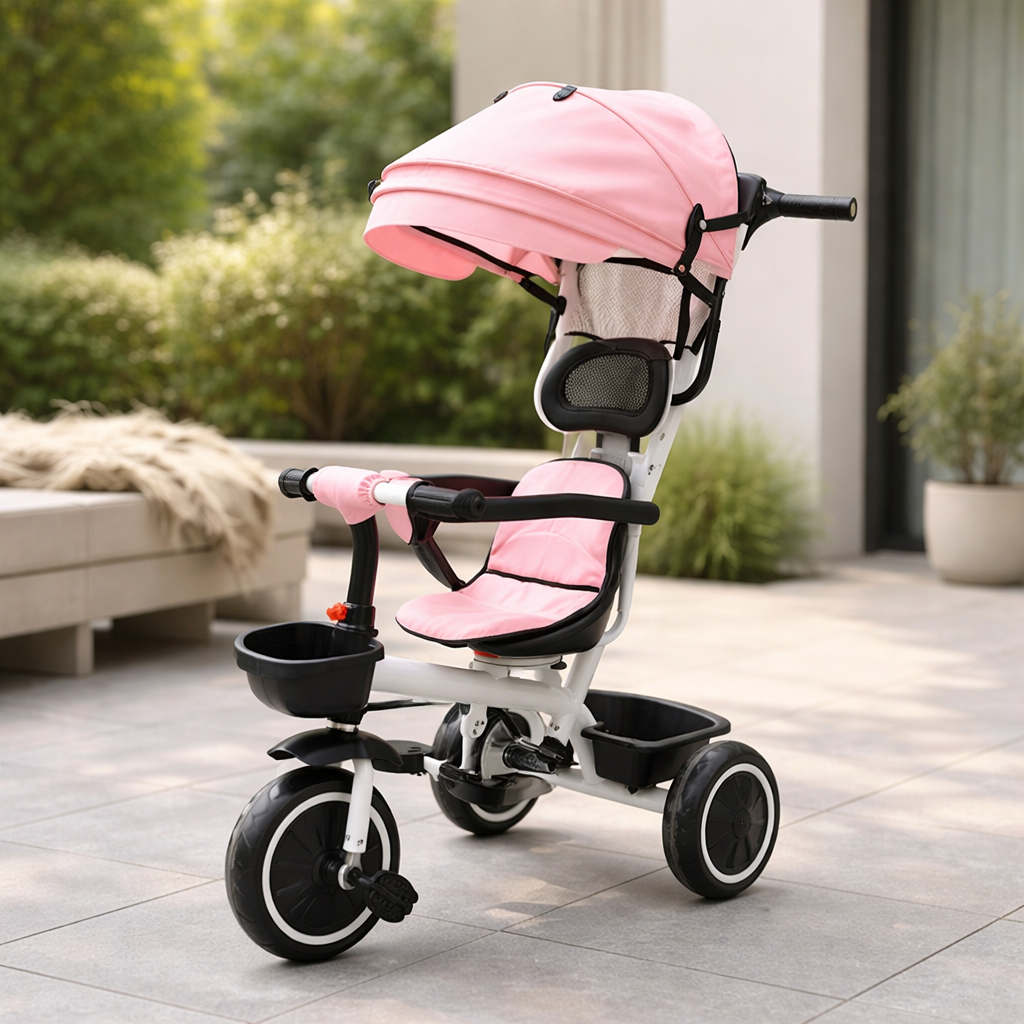Tricycle with canopy 867553