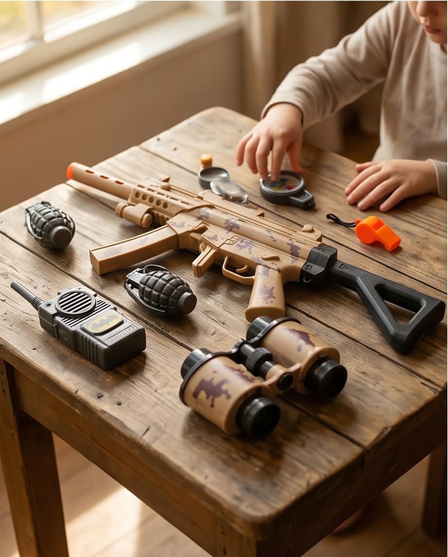 Multifunctional Space Gun