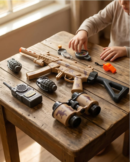 Multifunctional Space Gun
