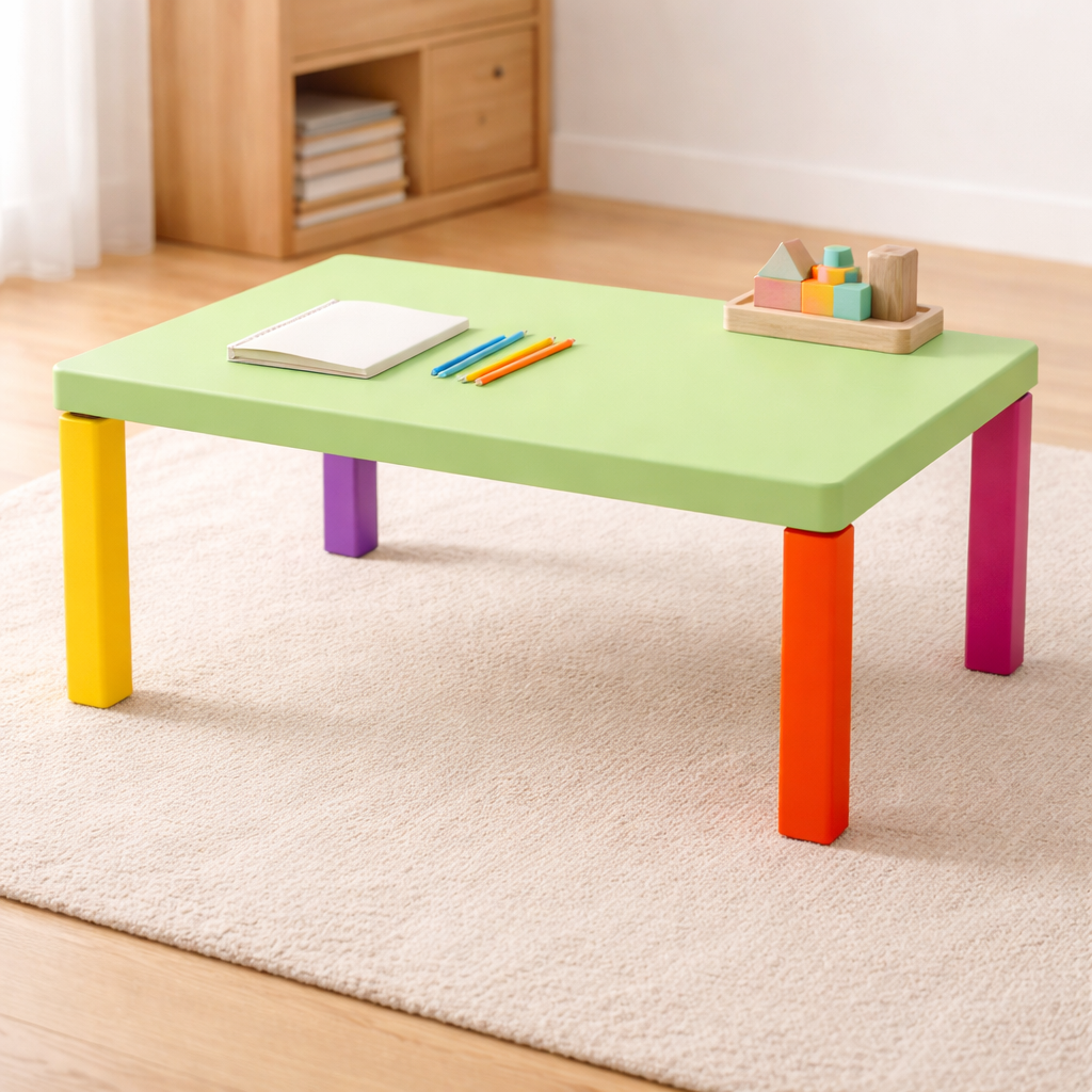 Milano Large Rectangular Kids’ Table