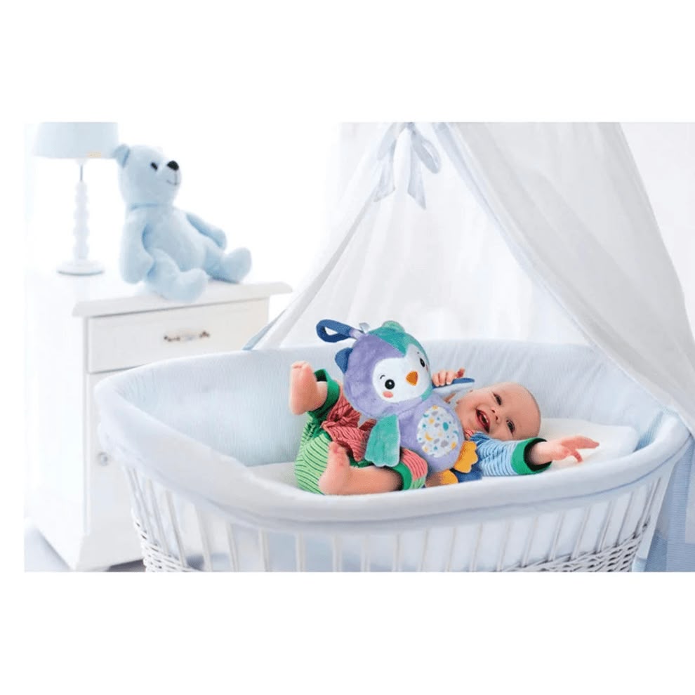 Clementoni Night Owl Light up Plush