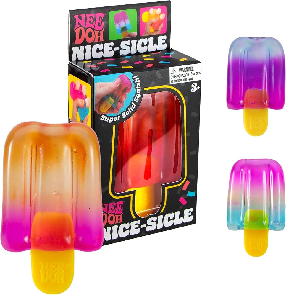 Gummy squishy toy