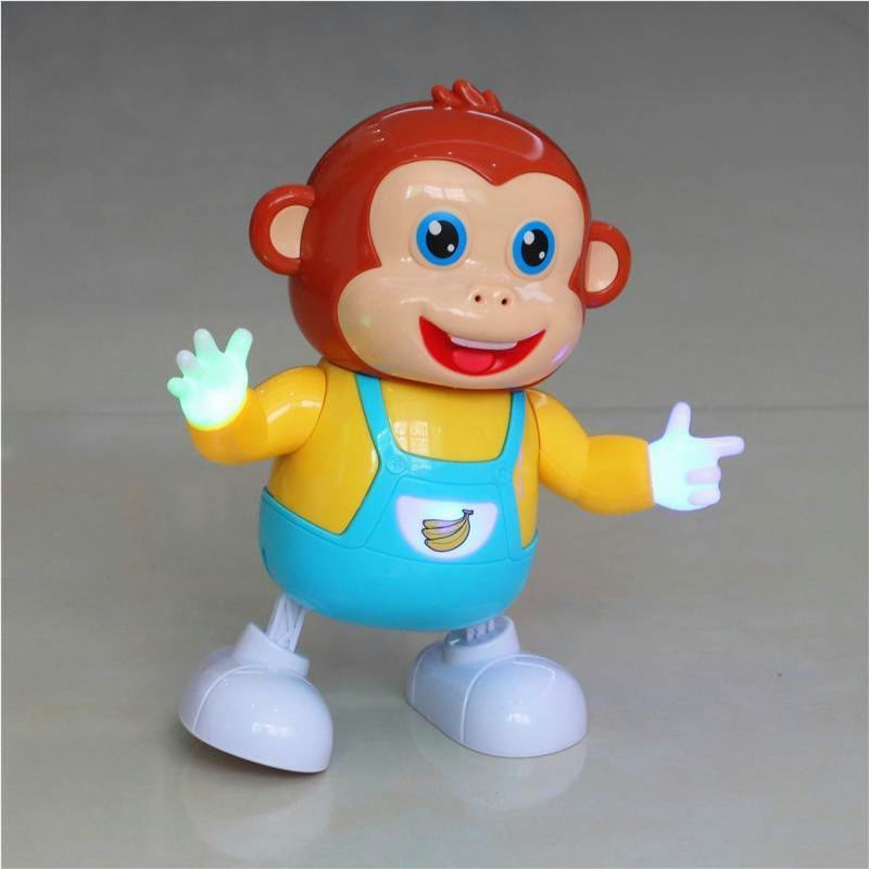 Electric Dancing Monkey Toy