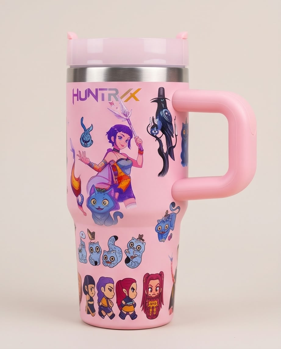 stainless steel insulated travel tumbler