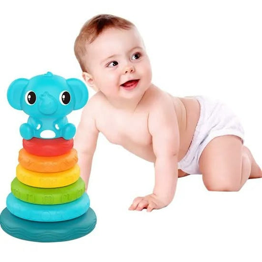 Huanger Elephant Stacking Tower