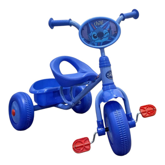 Toddlers bike cartoon