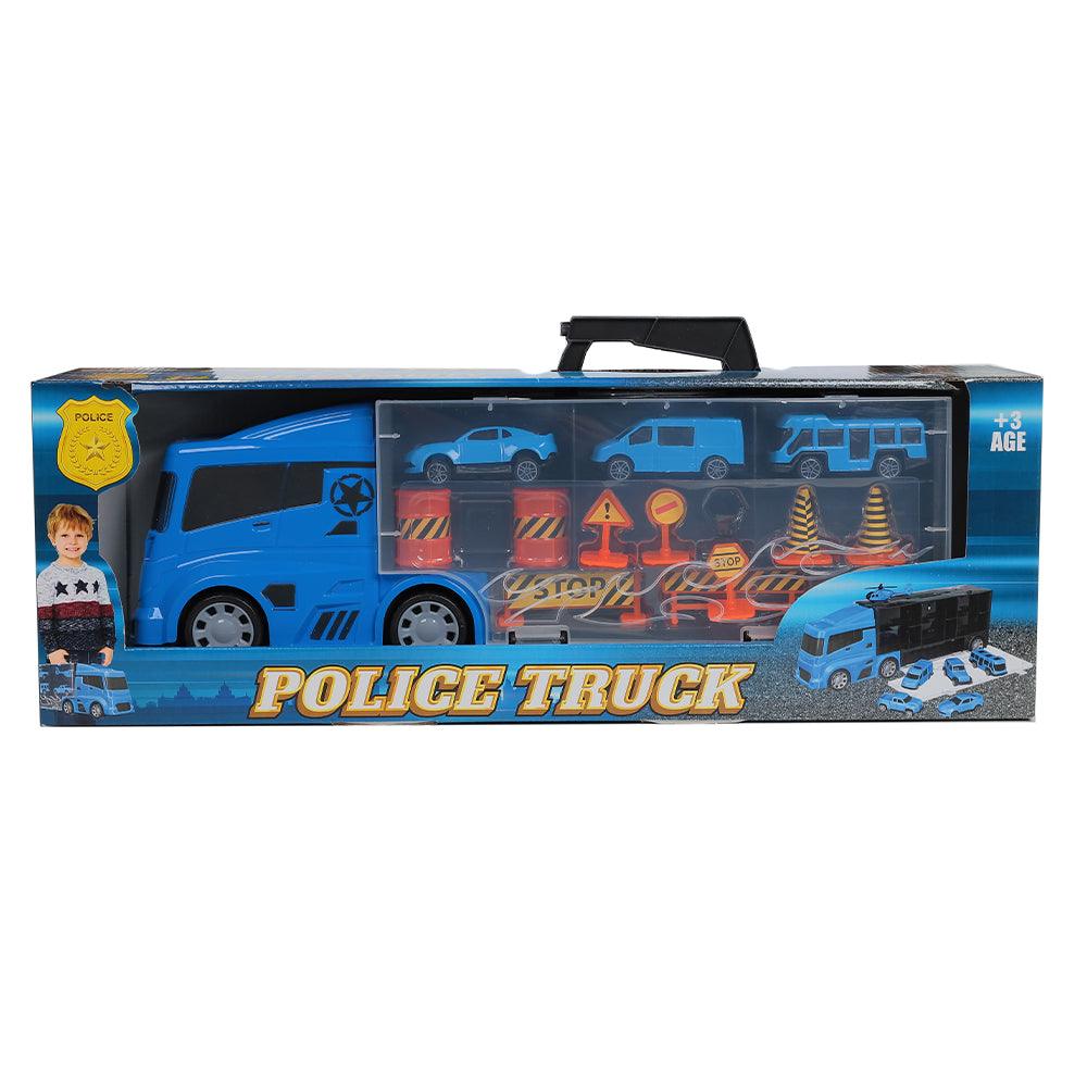 Police Truck carry case storage for smaller cars and helicopter