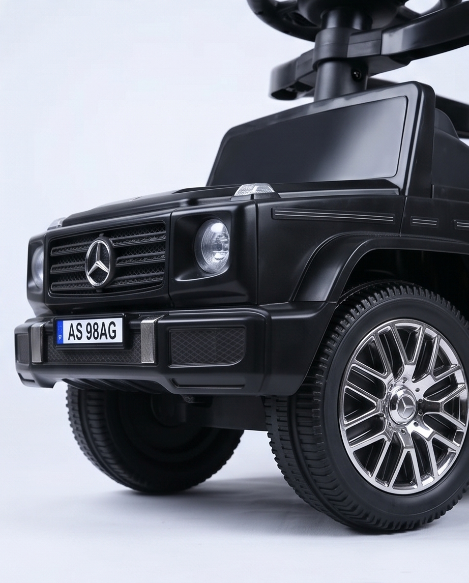 Mercedes benz baby ride