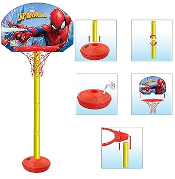 Spiderman basketball