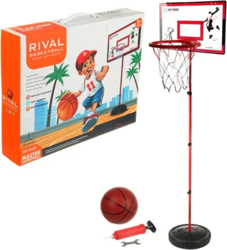 Basketball Slam Dunk Portable Basketball Hoop Set