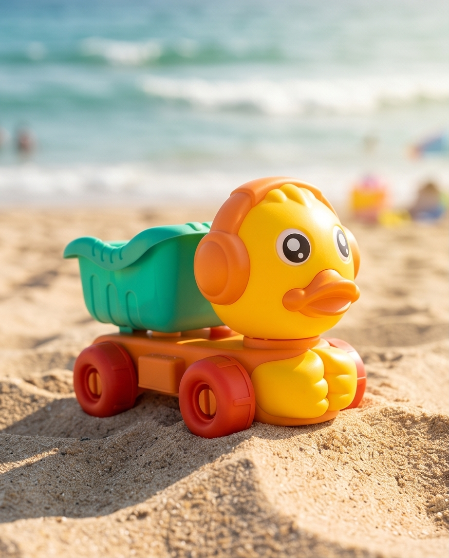 Sand truck play set