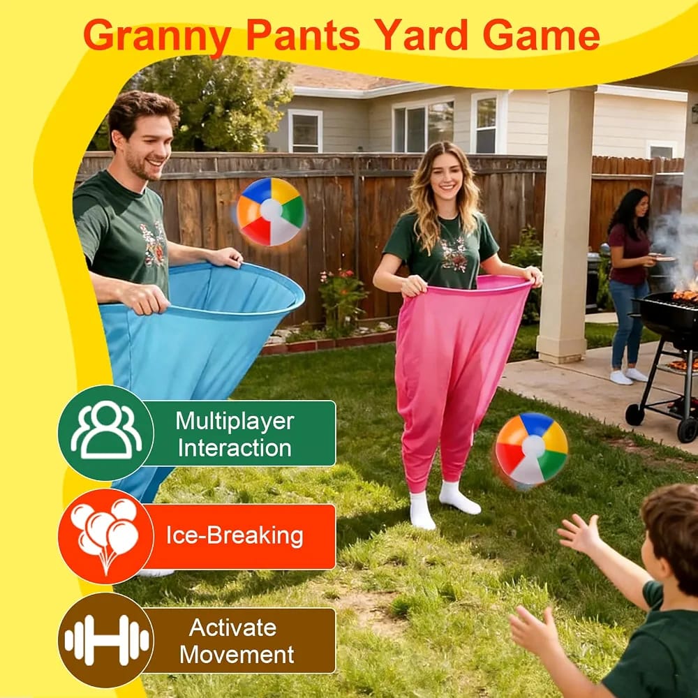 Granny Pants Yard Game