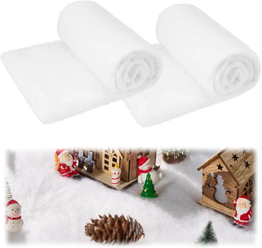 JOYIN Christmas Snow Blanket Roll.