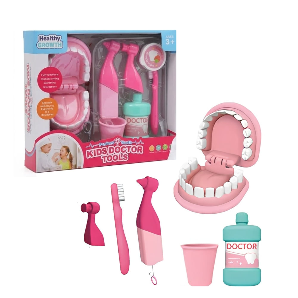 Kids Doctor Tools (Healthy Growth / Protect Teeth)