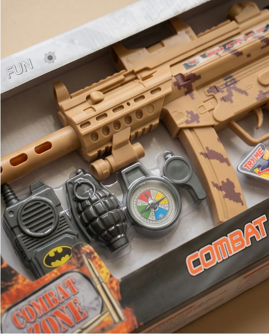 Multifunctional Space Gun