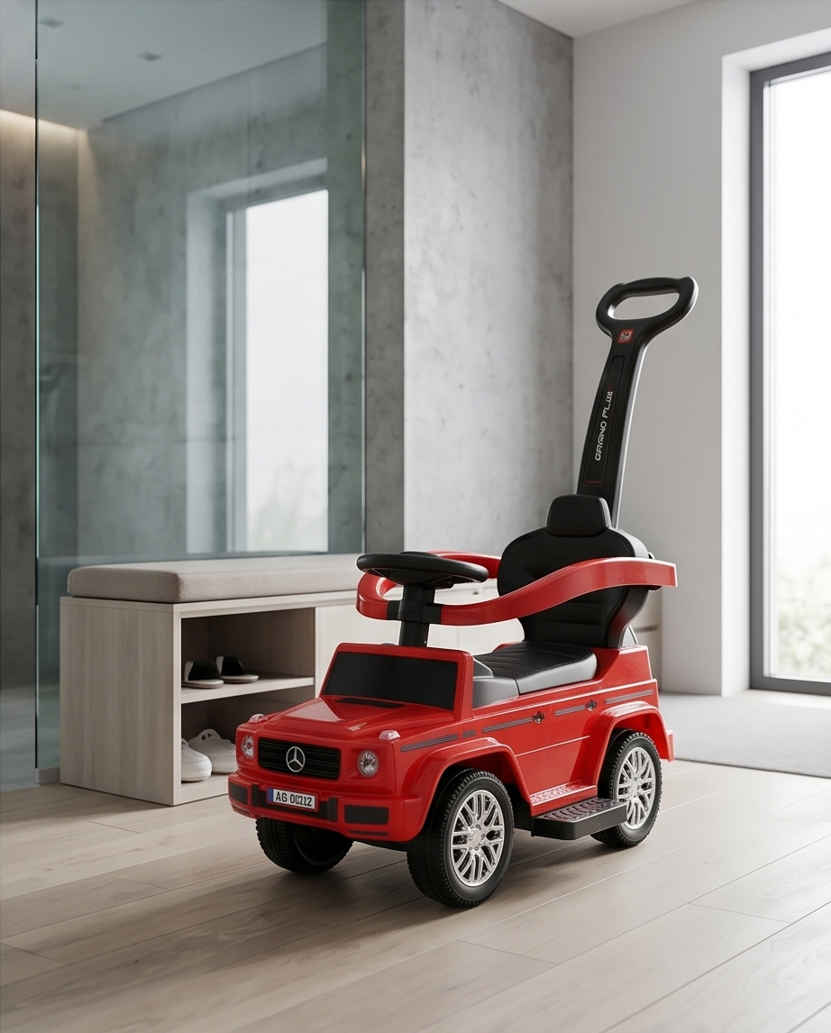Mercedes benz baby ride