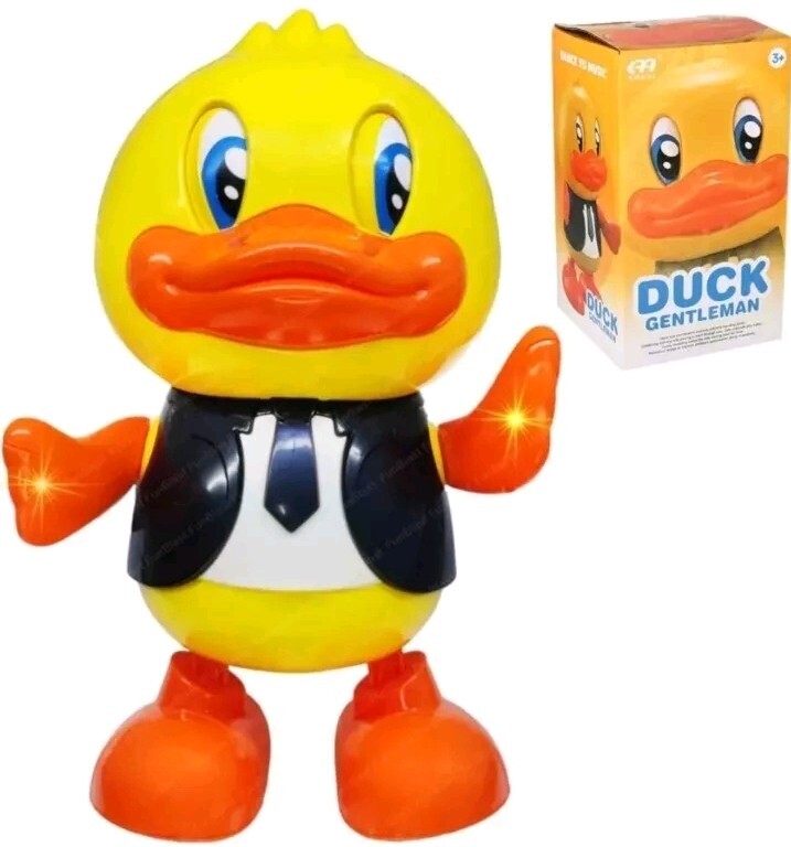 Dancing duck