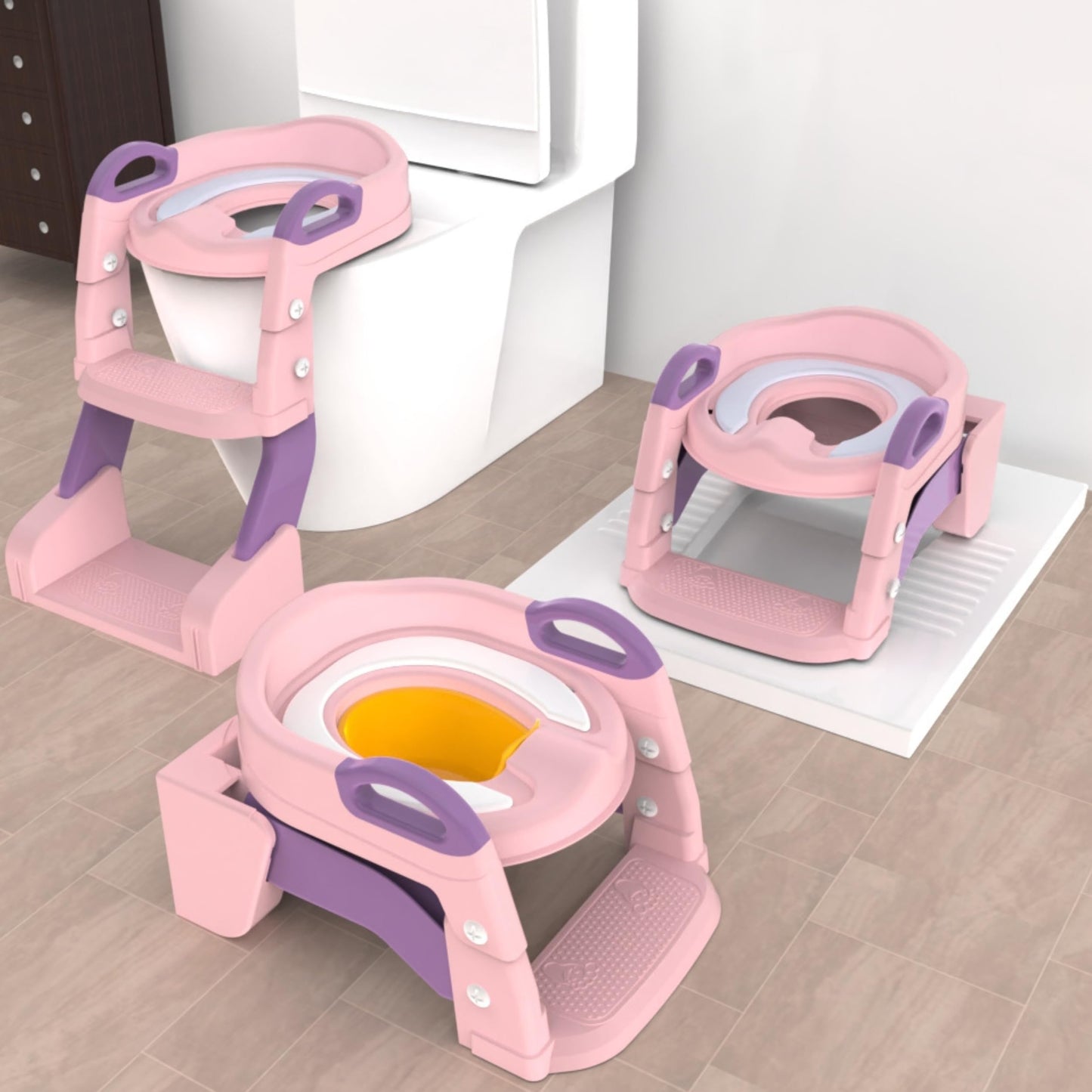 Baby toilet trainer