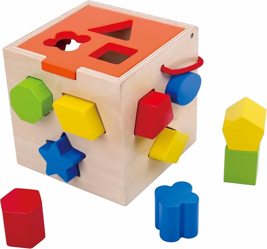 Wooden Intelligence Cage Sorting