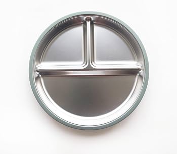 stainless steel feeding plate