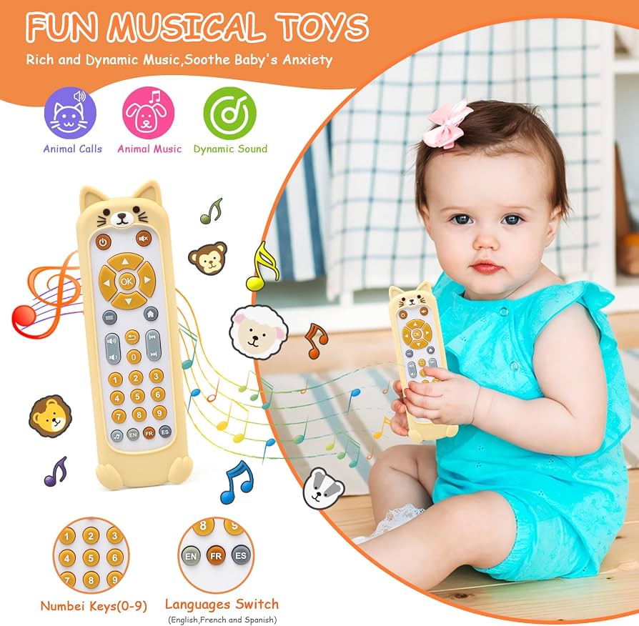 LEADSTAR Baby Remote Control Toy