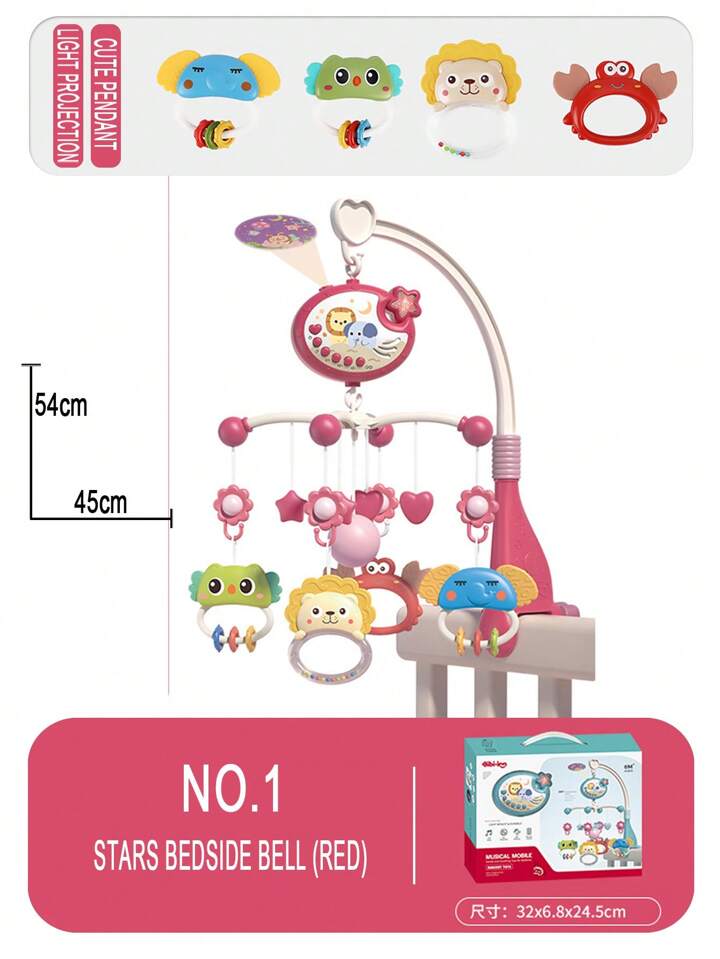 Musical Bed Hanging Toys controlled by a remote