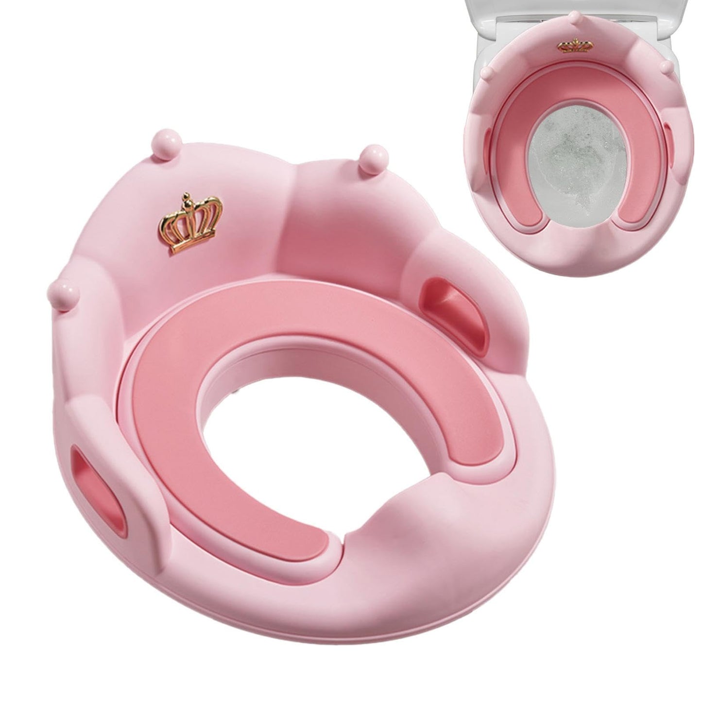 Toilet baby potty