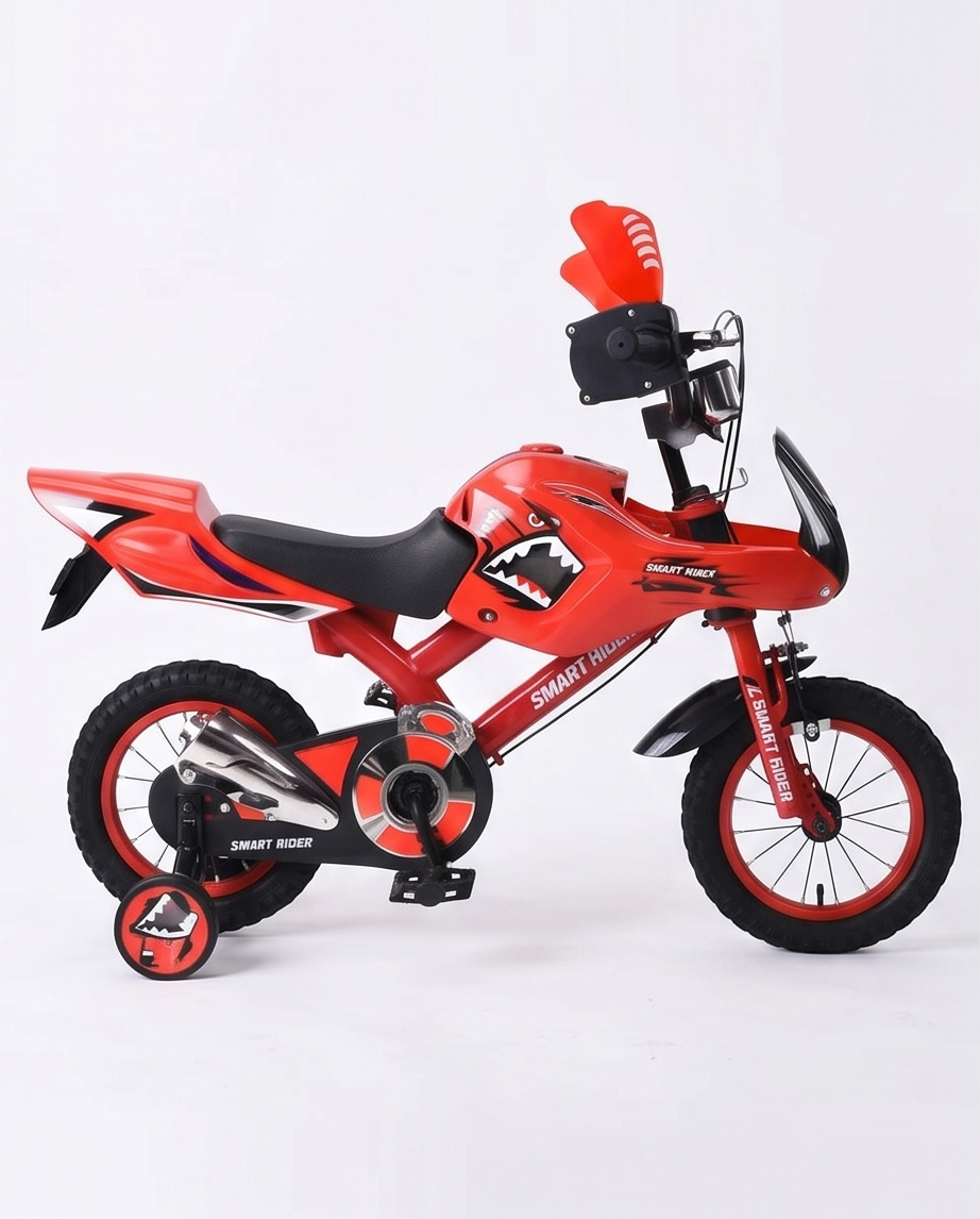 Smart rider shark bicycle