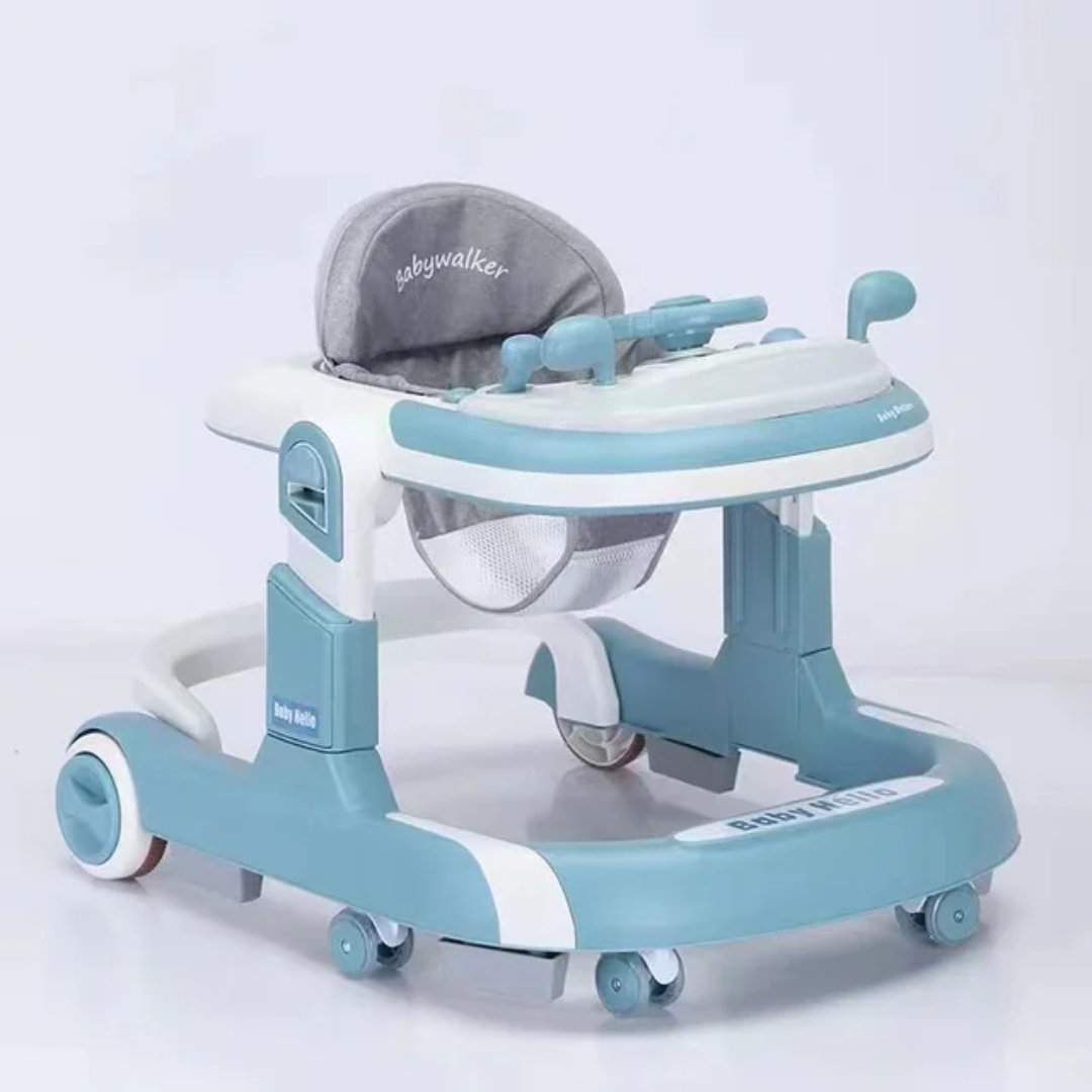 Foldable baby walker
