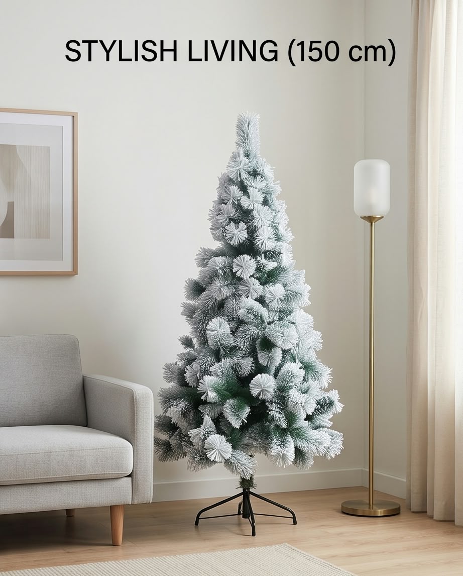 Snowy Christmas Tree