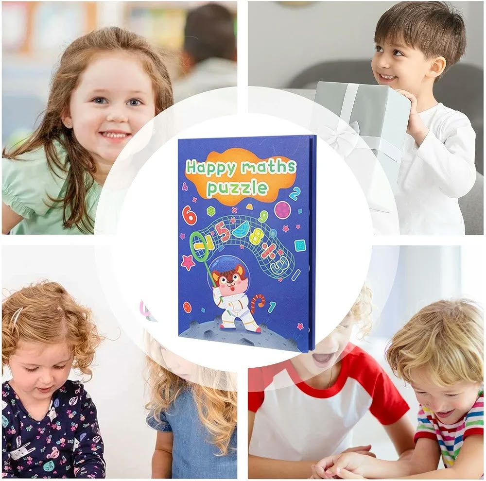 Fancy Letter Puzzle or Magnetic items Puzzle Book
