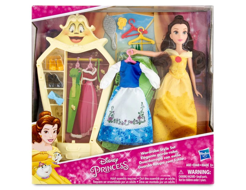 Disney princess dressing