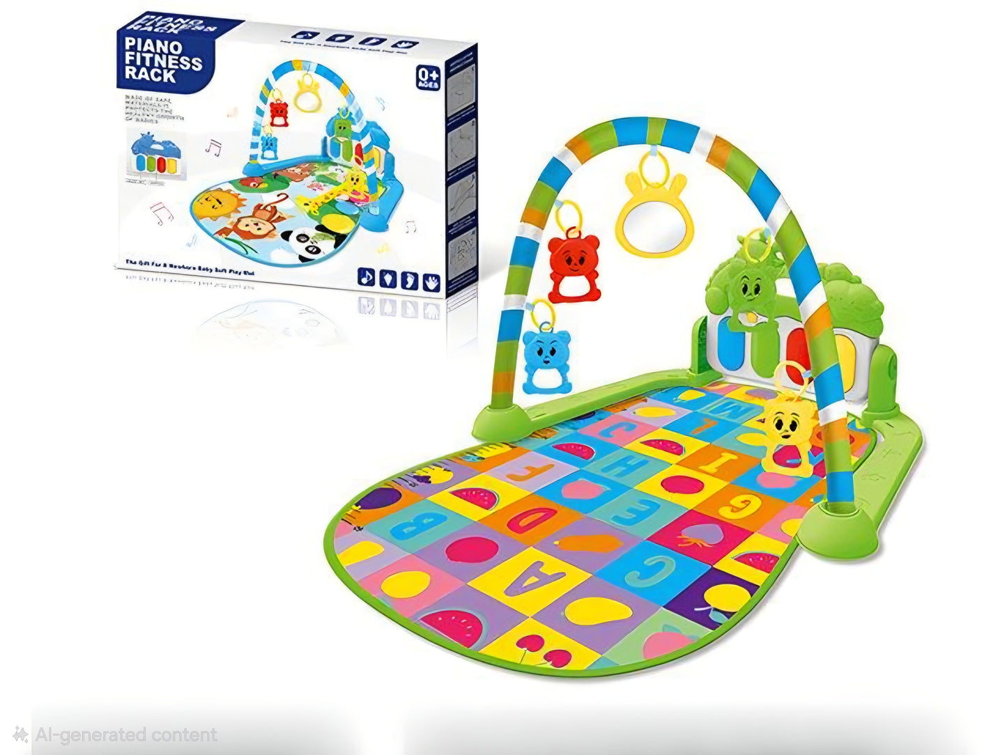 Harmonia Multifunctional Baby Mat