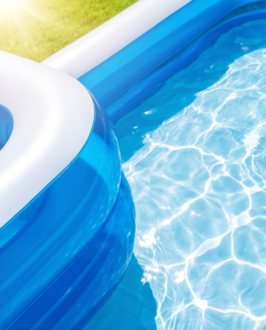Inflatable pool
