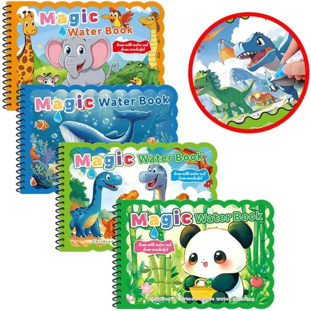 Magic Water Book