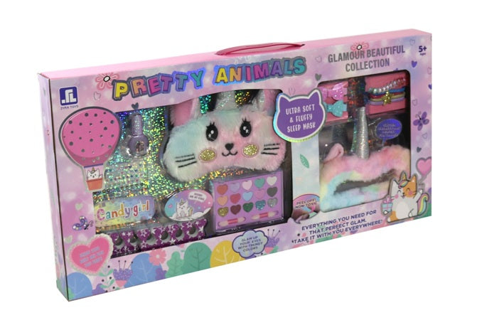 Pretty animal makeup kit