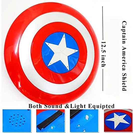 12.5-inch Captain America plastic play shield